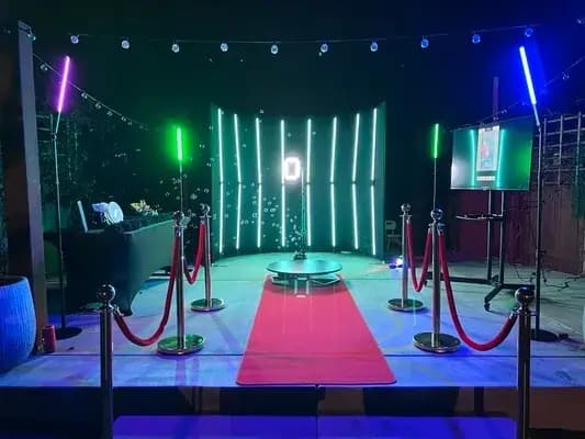 Tulsa 360 Photo Booth Rental Action Shot 5